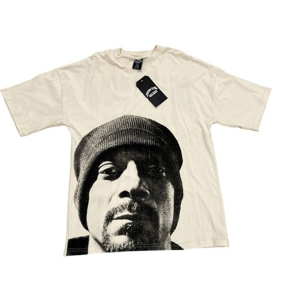 NWT Death Row Records Oversize Snoop Graphic T-Shirt - Picture 3 of 5